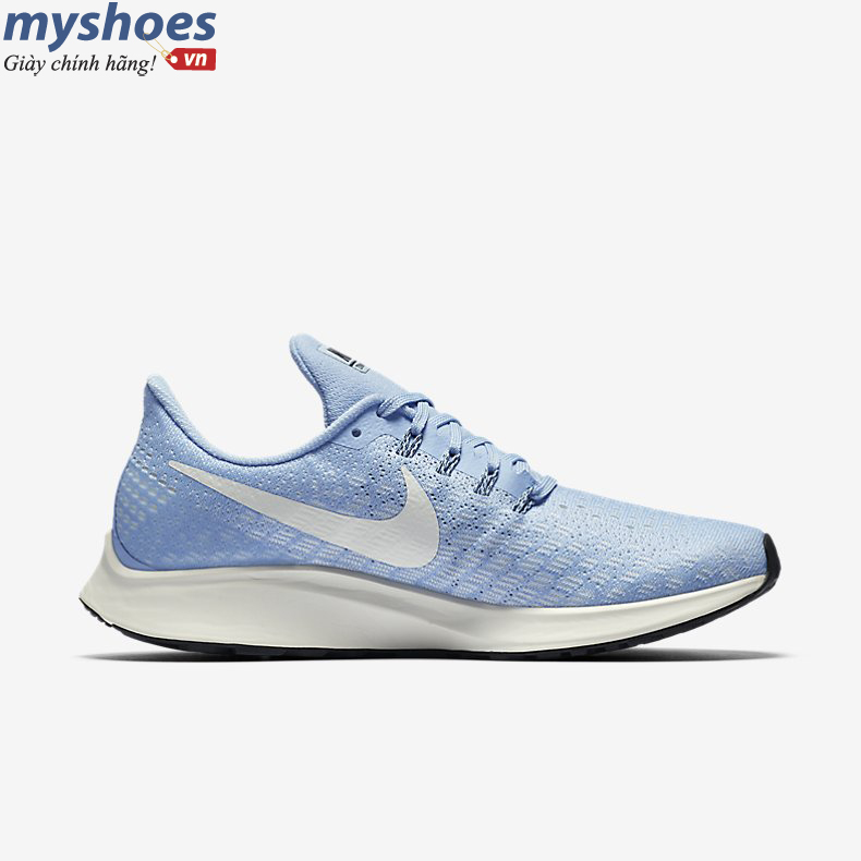 Giày Nike Air Zoom Pegasus 35 Nữ - Xanh 